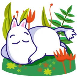 Мумин sticker 9