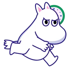 Мумин sticker 10