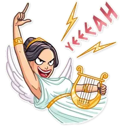 Муза sticker 11