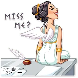 Муза sticker 12
