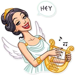 Муза sticker 3