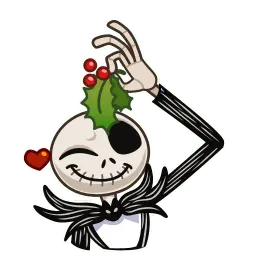 Джек Скеллингтон sticker 2