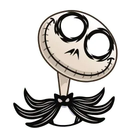Джек Скеллингтон sticker 11