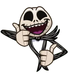 Джек Скеллингтон sticker 3