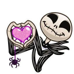 Джек Скеллингтон sticker 7