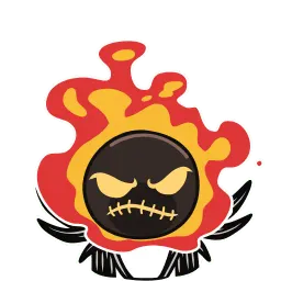Джек Скеллингтон sticker 8