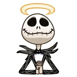 Джек Скеллингтон sticker 9