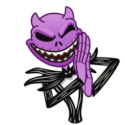 Джек Скеллингтон sticker 10