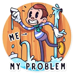 Мистер Сейлор sticker 12