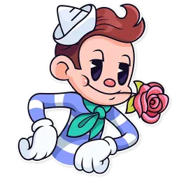 Мистер Сейлор sticker 8