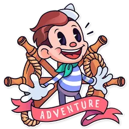 Мистер Сейлор sticker 9