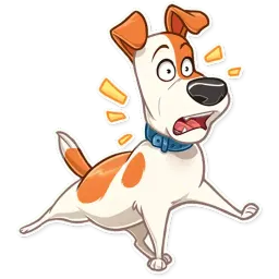 Тайная жизнь домашних животных sticker 4