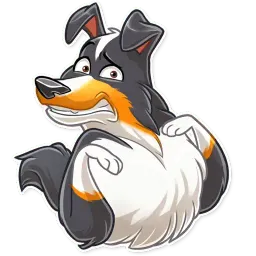 Тайная жизнь домашних животных sticker 9