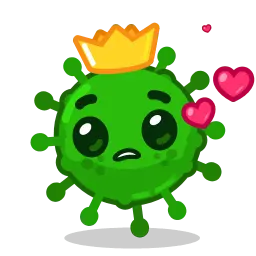 Коронавирус sticker 2
