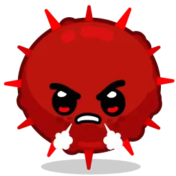 Коронавирус sticker 11