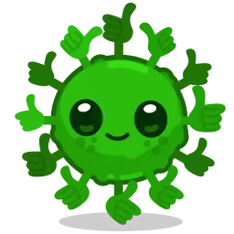 Коронавирус sticker 3