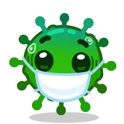 Коронавирус sticker 4