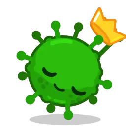 Коронавирус sticker 5