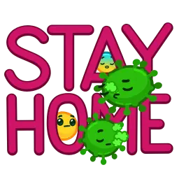 Коронавирус sticker 6