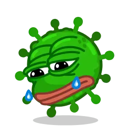 Коронавирус sticker 8