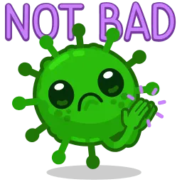 Коронавирус sticker 10