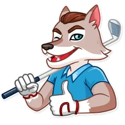 Волк с Уолл-стрит sticker 3