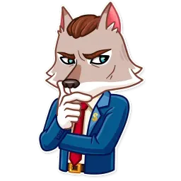 Волк с Уолл-стрит sticker 8