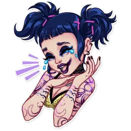 Свидетельница Telegram sticker pack