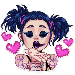 Свидетельница sticker 2