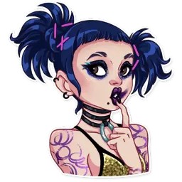 Свидетельница sticker 11
