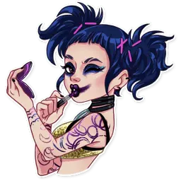 Свидетельница sticker 12