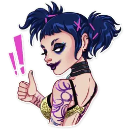 Свидетельница sticker 3