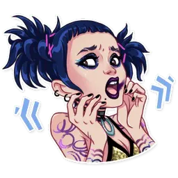 Свидетельница sticker 4