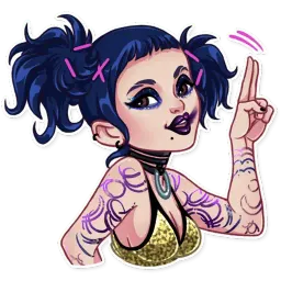 Свидетельница sticker 5