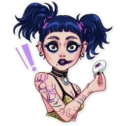 Свидетельница sticker 6