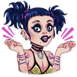 Свидетельница sticker 7