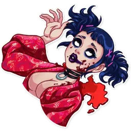 Свидетельница sticker 9