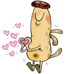 Желтый пес sticker 11
