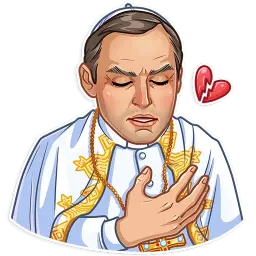 Молодой Папа sticker 10
