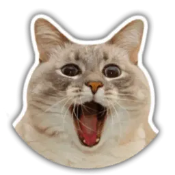 The cat Jazz sticker 5