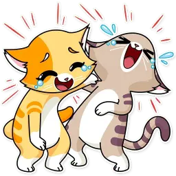 Katie Cat Telegram sticker pack