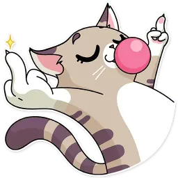 Katie Cat sticker 12