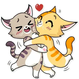 Katie Cat sticker 4