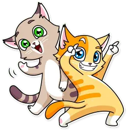 Katie Cat sticker 5