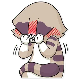 Katie Cat sticker 6