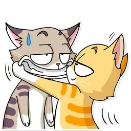 Katie Cat sticker 7