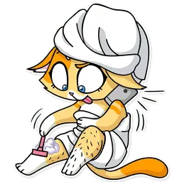 Katie Cat sticker 9