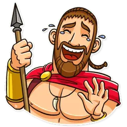 Это спарта! Telegram sticker pack