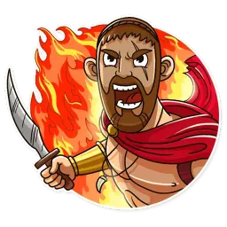 Это спарта! sticker 11