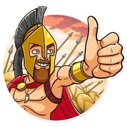 Это спарта! sticker 3